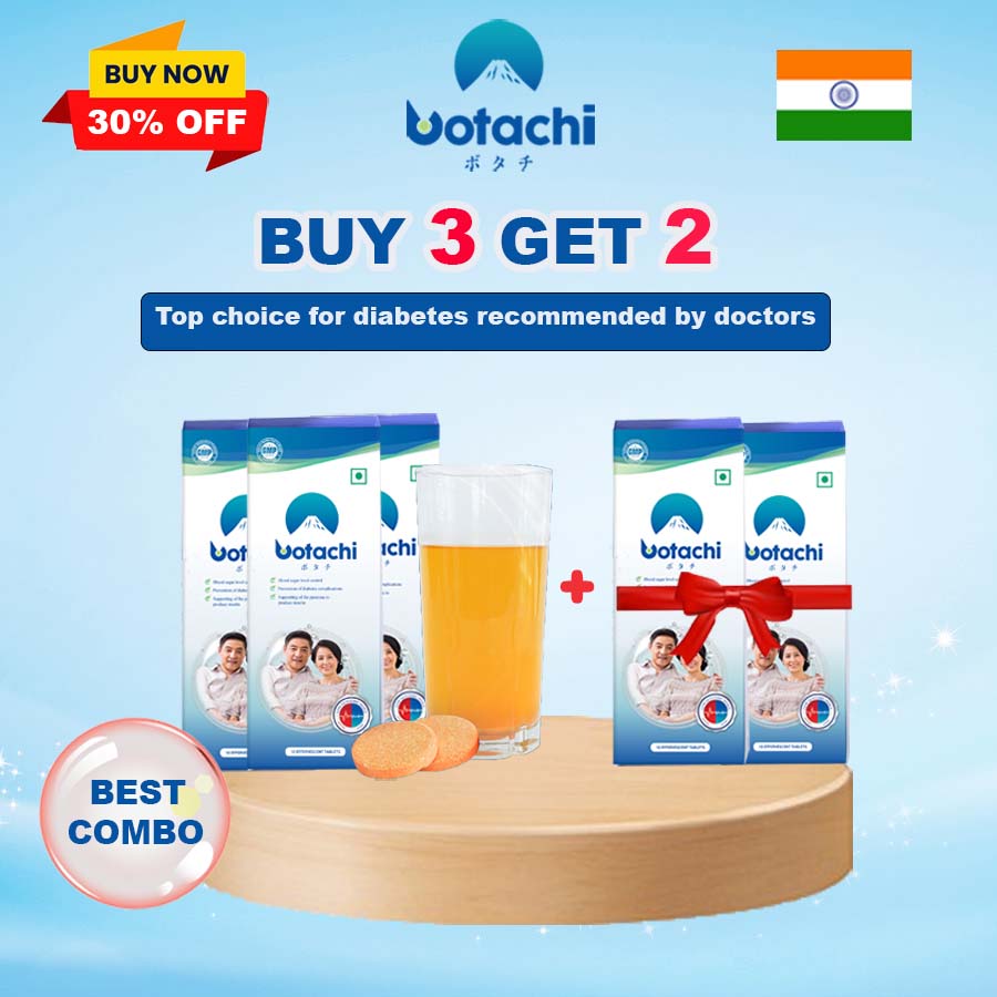 BOTACHI DIABETES TREATMENT PRODUCTS (UP TO 30% DISCOUNT)